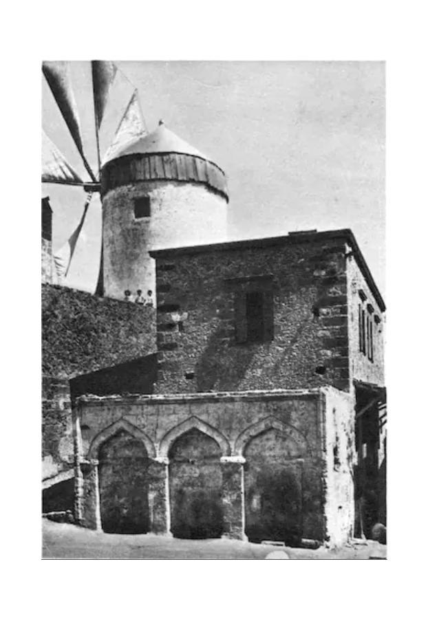 A Medieval Windmill Tower With Magnificent View Rhodes City Esterno foto